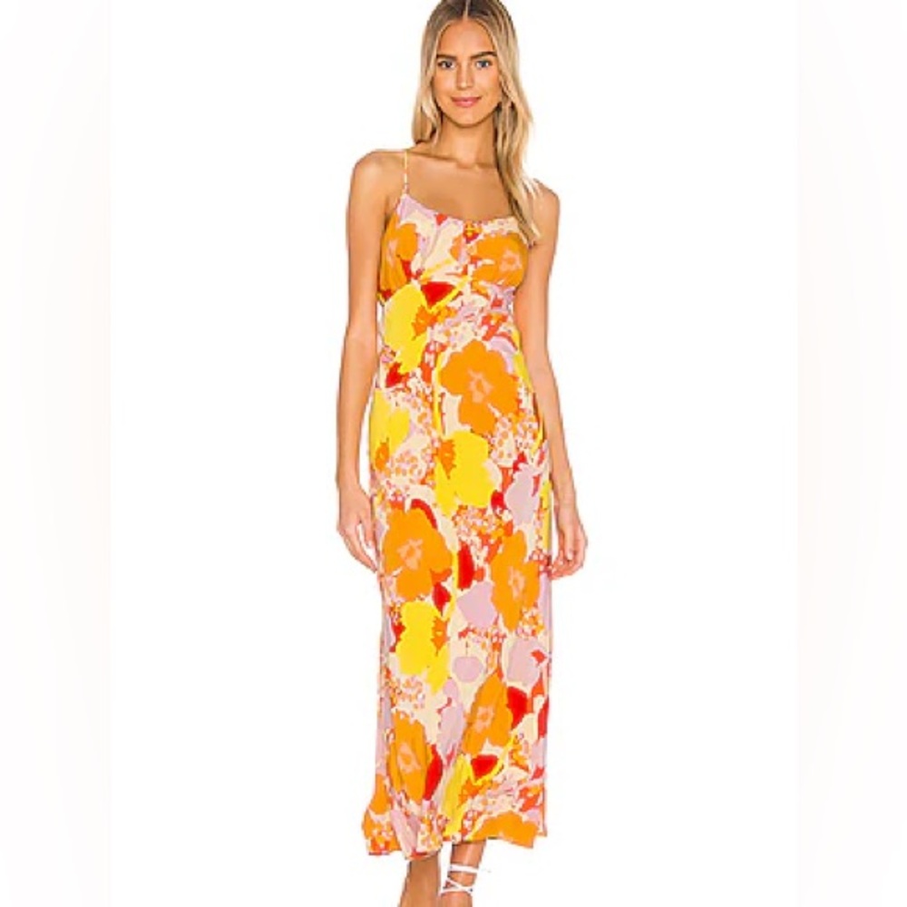 ASTR the Label Charisma Floral Maxi Dress